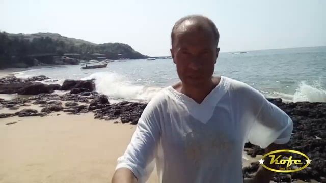 Гоа, обзор пляжей: Анджуна - пляж и рынок, поездка на тук-туке из Анджуны в Багу (штат Северный Гоа