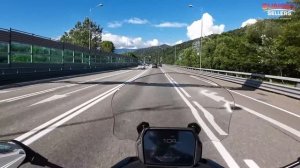 На скутере на Красную Поляну. Voge SR4 Max
