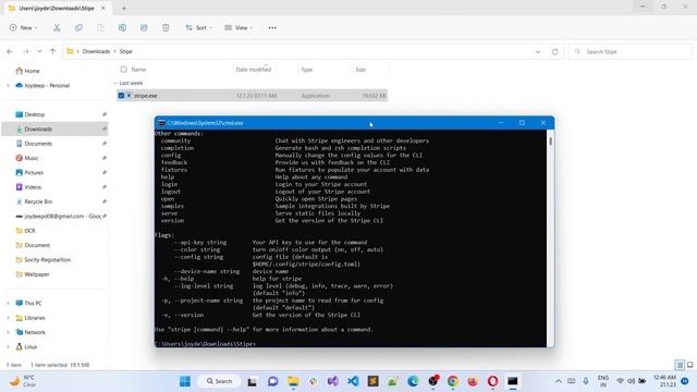 Install Stripe CLI on Windows 10, 11 Without Scoop смотреть онлайн