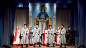 Мой конь. Казачий ансамбль Атаман