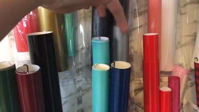 MY VINYL COLLECTION AND HOW I ORGANIZE IT! CRICUT VINYL / HTV / ORACAL 651 смотреть онлайн