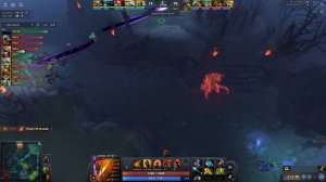 Ember Spirit Dota 2 Gameplay Miracle with Shivas - Radiance