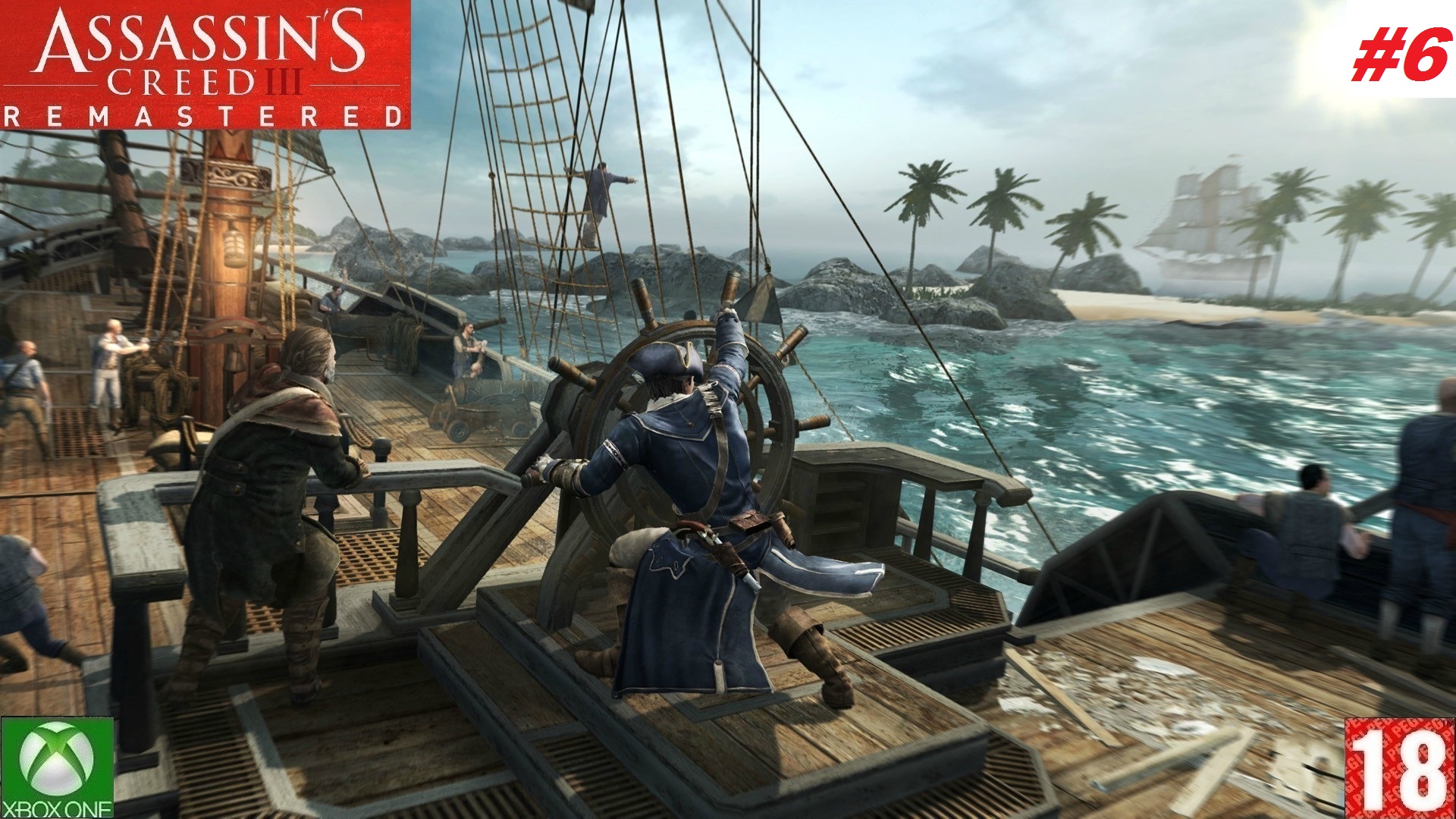 Assassins Creed® III Remastered (Xbox One) - Прохождение - #6. (без комментариев)