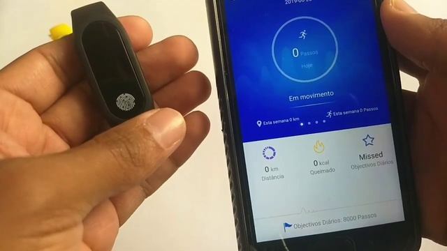 App YOHO SPORTS - Pulseira Inteligente/ Como instalar/ Utilizar/ Vídeo Simples e Direto смотреть онлайн