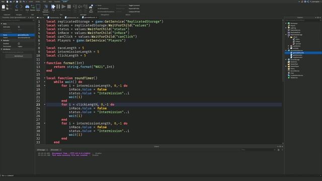 How To Make a RACE CLICKER Game On Roblox - Part 3 смотреть онлайн