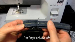 Обзор швейной машины JANOME EL 120|Overview JANOME EL 120 sewing machine