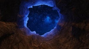 Футаж пещера