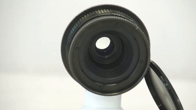 Объектив ОКС11-35-1 (ОСТ-19 для кинокамер Кинор 35) СССР 1990 год смотреть онлайн