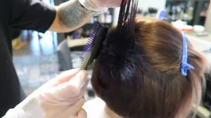 Красим волосы в Фиолетовый | Лавандовые волосы|  Barly & Naffy