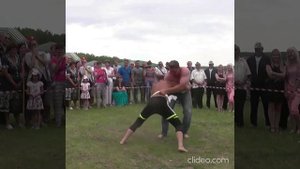 Борьба на поясах 1