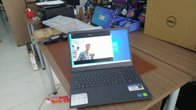 Laptop Dell Inspiron 3501; I7 1165G7; 8GB RAM; 512GB SSD; 2GB NVIDIA MX330; 15,6 FHD; WL+BT; McAfe смотреть онлайн