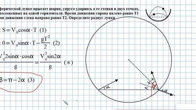 шарик в лунке