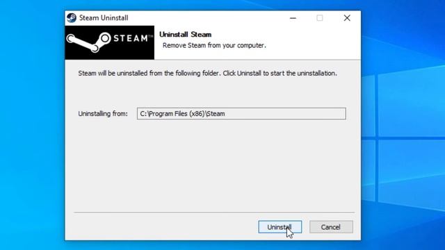 How To Fix "Destination Folder Must Be Empty" Steam Error || Solve Destination Folder Must Be Empty смотреть онлайн