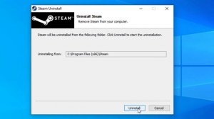 How To Fix "Destination Folder Must Be Empty" Steam Error || Solve Destination Folder Must Be Empty