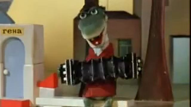 cheburashka pesnichka na krokodila gena смотреть онлайн