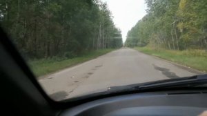 Трасса Алейск Боровское Озеро Бор