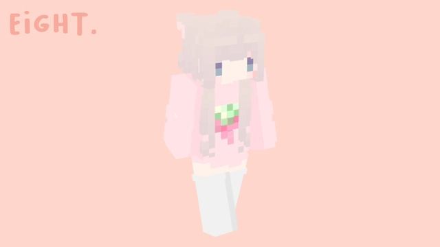 Minecraft  Kawaii  Aesthetic Minecraft Skins