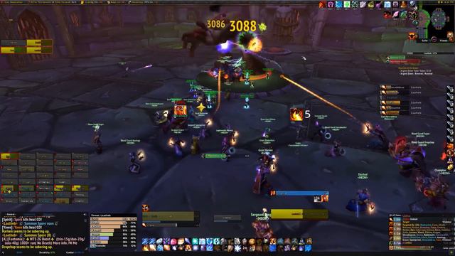 Classic WoW SUCKS - Episode 1 - World buffs in phase 6 Naxxramas
