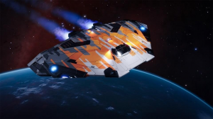 Elite dangerous. В любой непонятной ситуации беги )).mp4