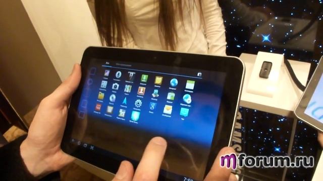 Планшет Samsung Tab 8.9. Первое знакомство смотреть онлайн