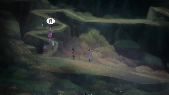 Прохождение Oxenfree #1