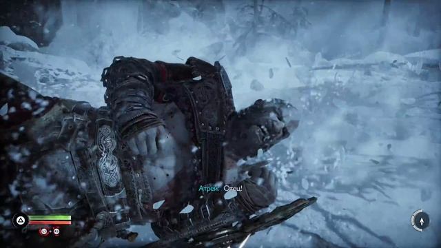 God of War: Ragnarok [Рагнарёк] ➤ Прохождение [4K] — Часть 2: Битва Кратоса и Тора