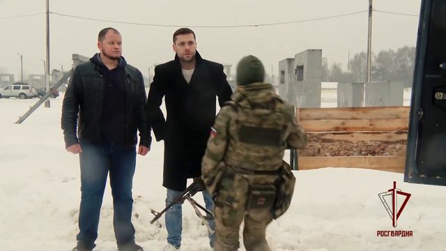 Росгвардия. 8 Марта смотреть онлайн