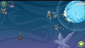 Angry Birds Space HD Cold cuts All levels