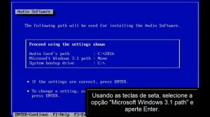 Como instalar Windows 3.1 usando DOSBox e configurar os drivers