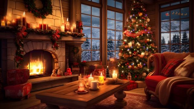 Beautiful Instrumental Christmas Music ? Christmas Ambience ? Merry Christmas 2024