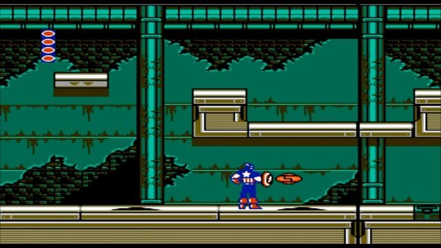 Captain America and the Avengers (NES_Dendy)