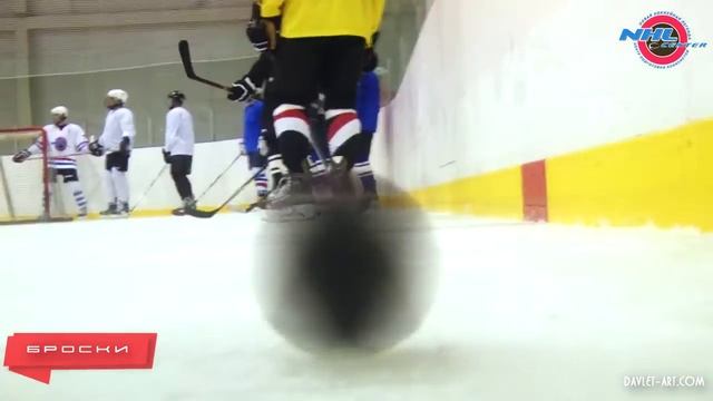 NHL-center | Тренировка Бросков | Hockey shooting tips | смотреть онлайн