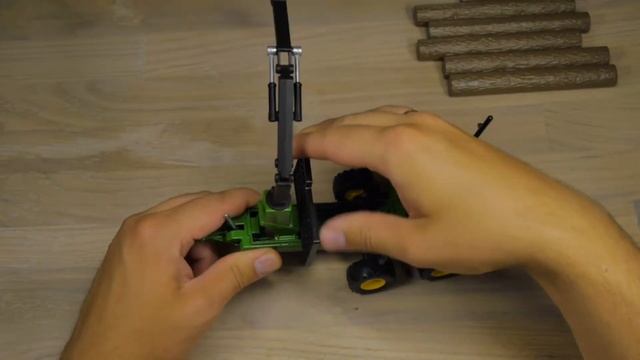 Лесовозный прицеп смотреть онлайн