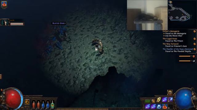 Path of Exile - Pun Run - coop multiplayer - 4 (yup, cat cam) смотреть онлайн