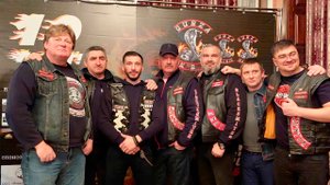 В этом году байкеры из мотоклуба "Гюрза" отмечают десятилетний юбилей