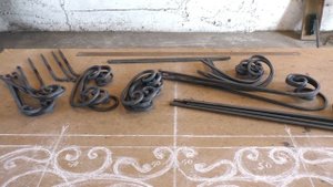 Узоры для ворот