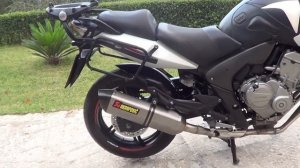 Honda CBF 600 - Akrapovic Exhaust