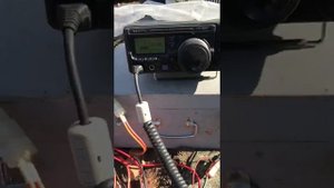 Полевой день, связь на КВ