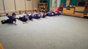 Флешмоб 23 февраля 2020 Школа 1741 дошкольное отделение