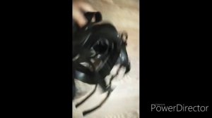 Как сделать костюм химзащиты за 1 мин. #противогаз#Короновирус