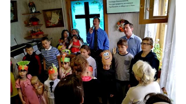 Луга ЕХБ 2018 смотреть онлайн