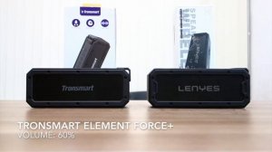 Tronsmart Element Force+ vs Lenyes S108