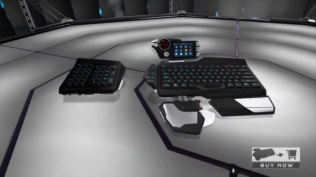 Mad Catz STRIKE 7 Gaming Keyboard смотреть онлайн