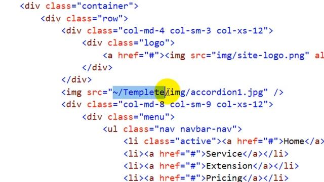 Tutorial 18: Adding Bootstrap template in MVC 5 | How to use bootstrap templates in Asp.net MVC 5