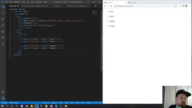 Настройка Рабочего Окружения смотреть онлайн