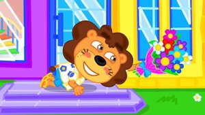 Левенятко. золотой рюкзак - Мультик для дітей | Lion Family