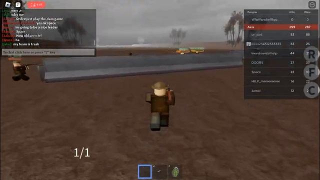Roblox - Trench War смотреть онлайн