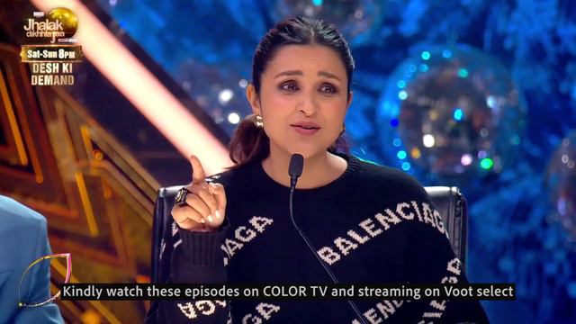 Jhalak Dikhhla Jaa 10: Guest Parineeti Chopra dedicates a beautiful melody to judge Karan Johar