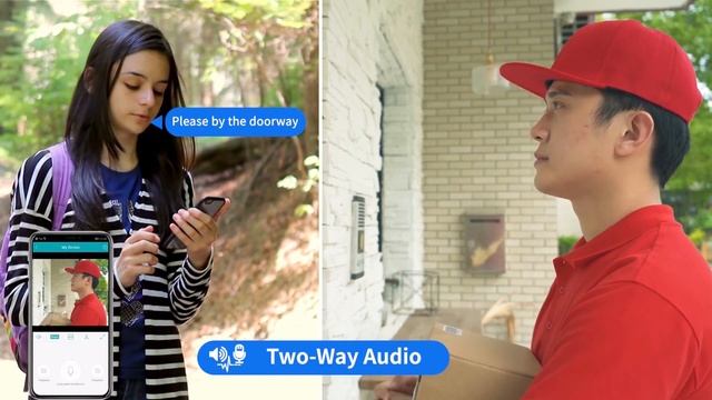 Hiseeu 4K 8MP WiFi PTZ IP Camera 5xZoom Human Detection WHD918B смотреть онлайн