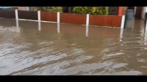 warrington  uk flood